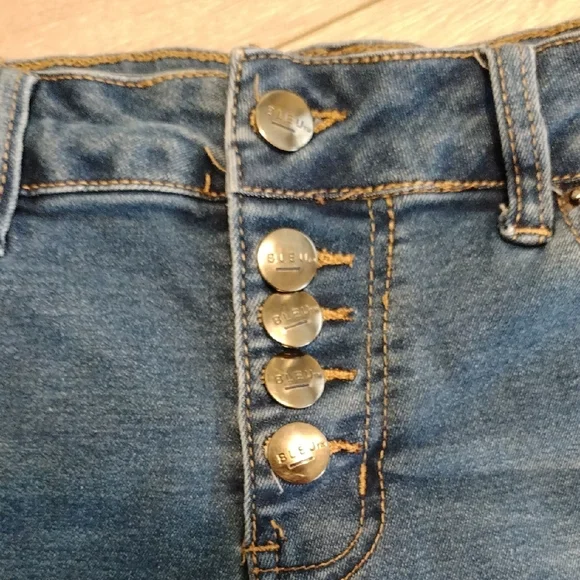 Denim Blue Women's Shorts - Picture 7 of 15